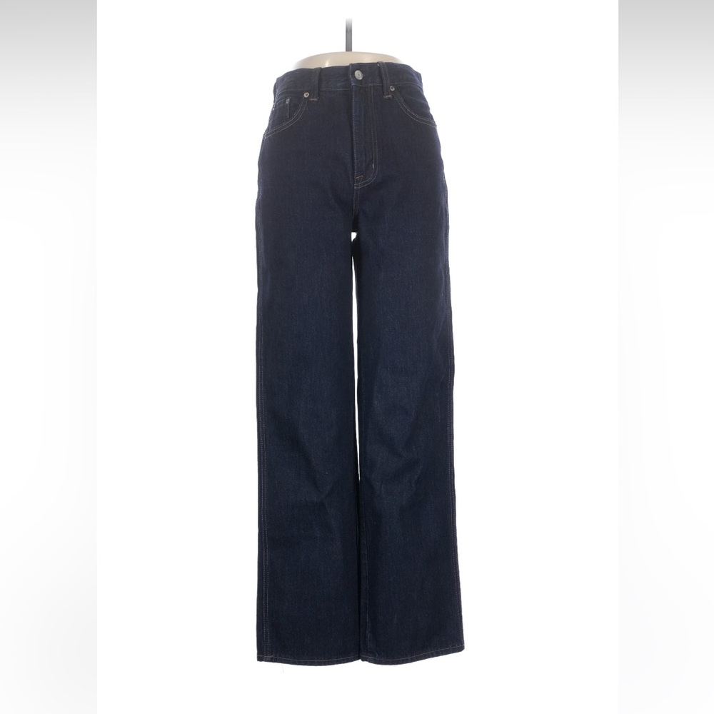 Pistola Dark Indigo Wide-Leg Women’s Jeans